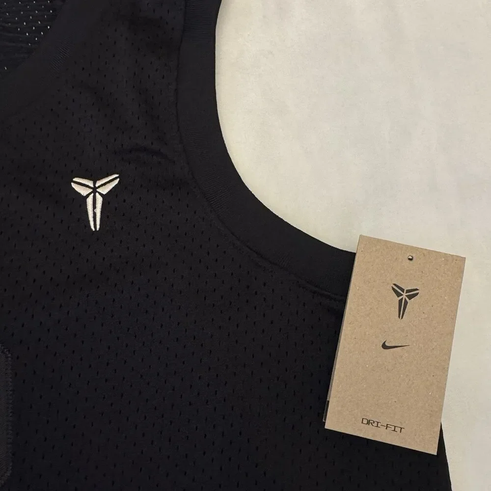 Nike Kobe Bryant Black Mamba Snake Basketball Jersey